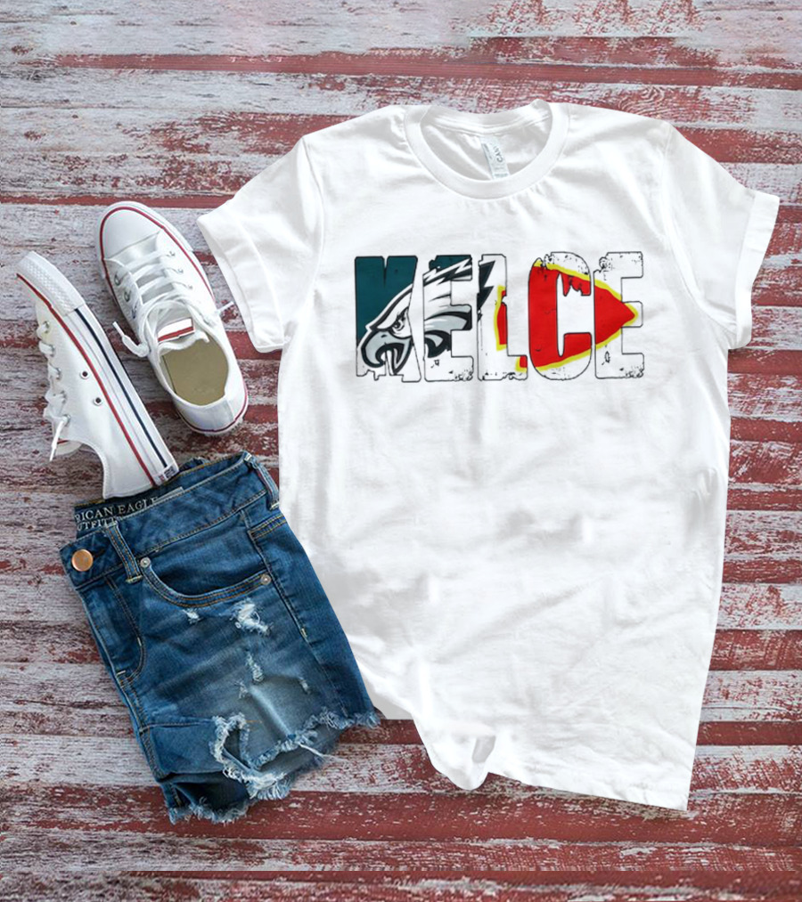 Kelce Philadelphia Eagles Kansas City Chiefs T-Shirt