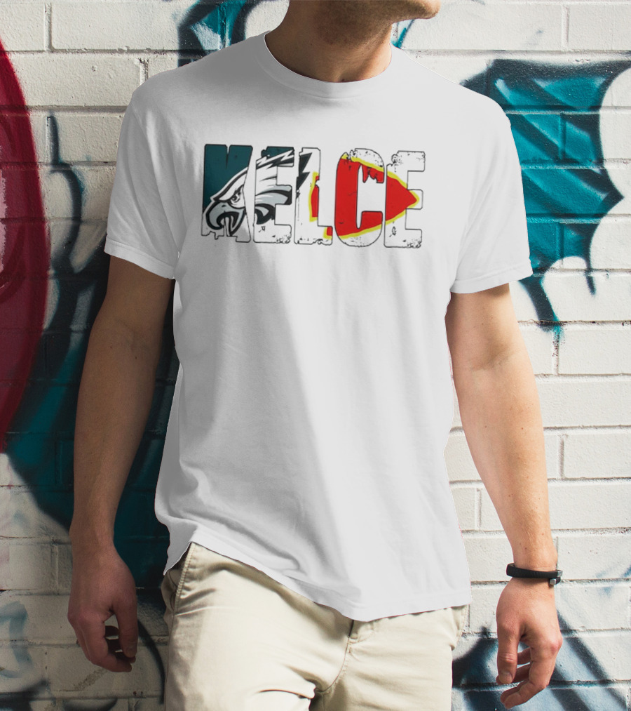 Kelce Philadelphia Eagles Kansas City Chiefs T-Shirt