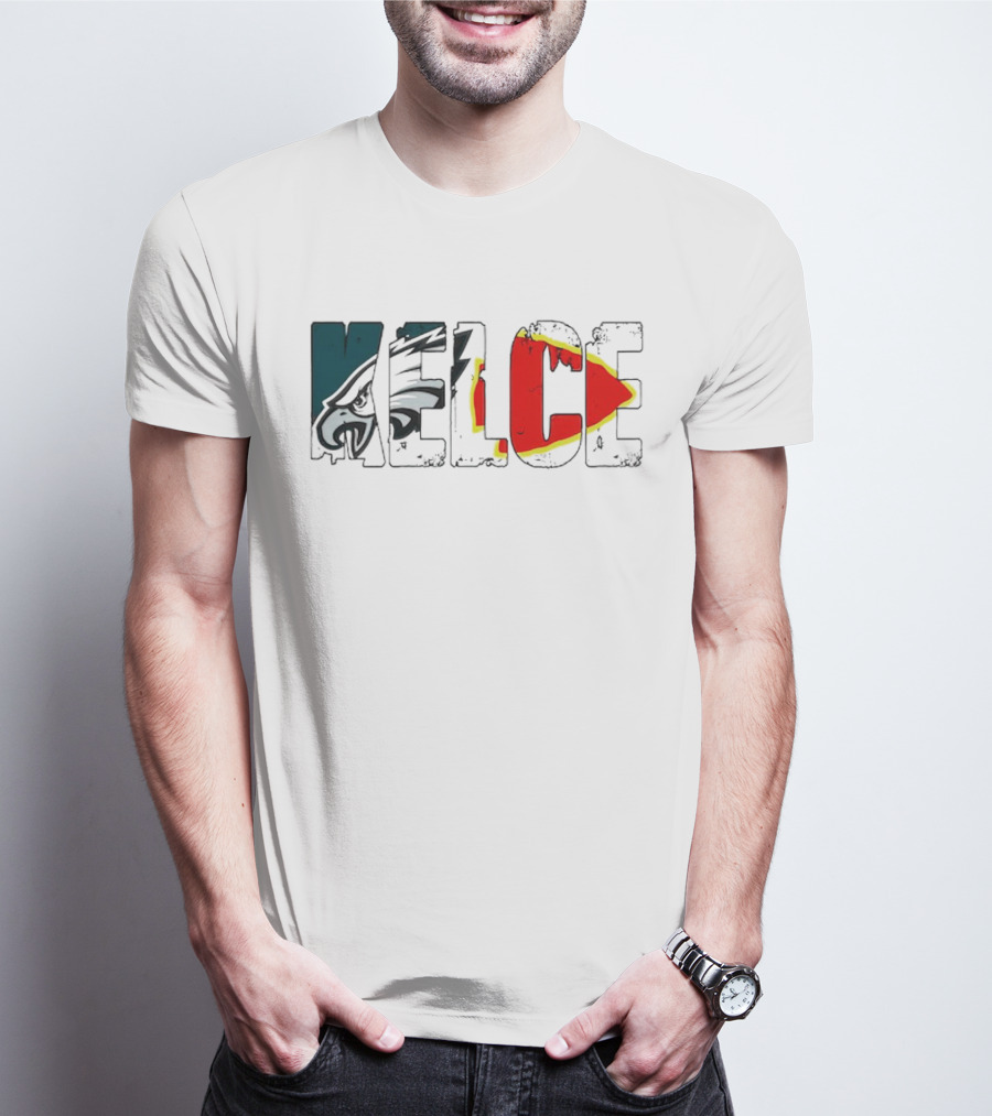 Kelce Philadelphia Eagles Kansas City Chiefs T-Shirt