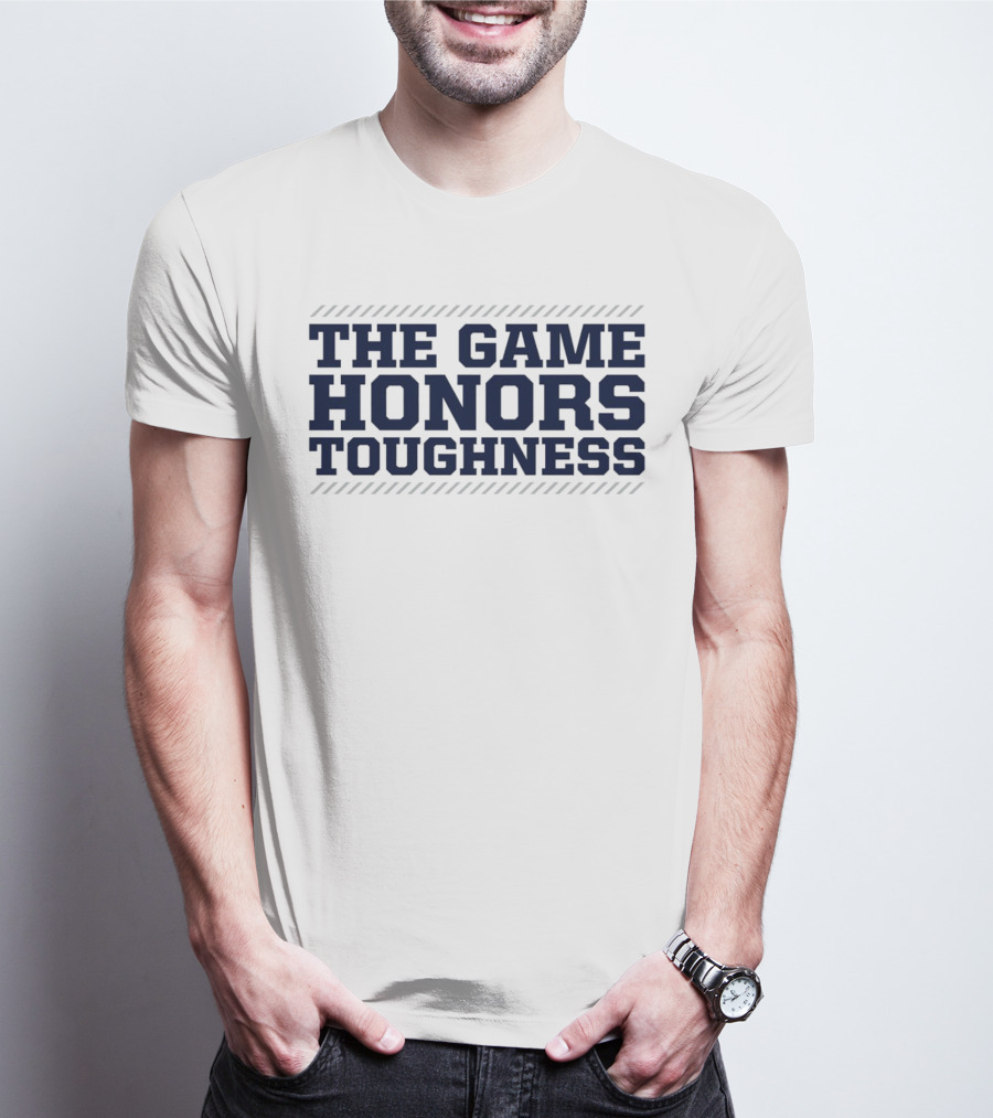 Penn State Nittany Lions The Game Honors Toughness Football Pride T-Shirt