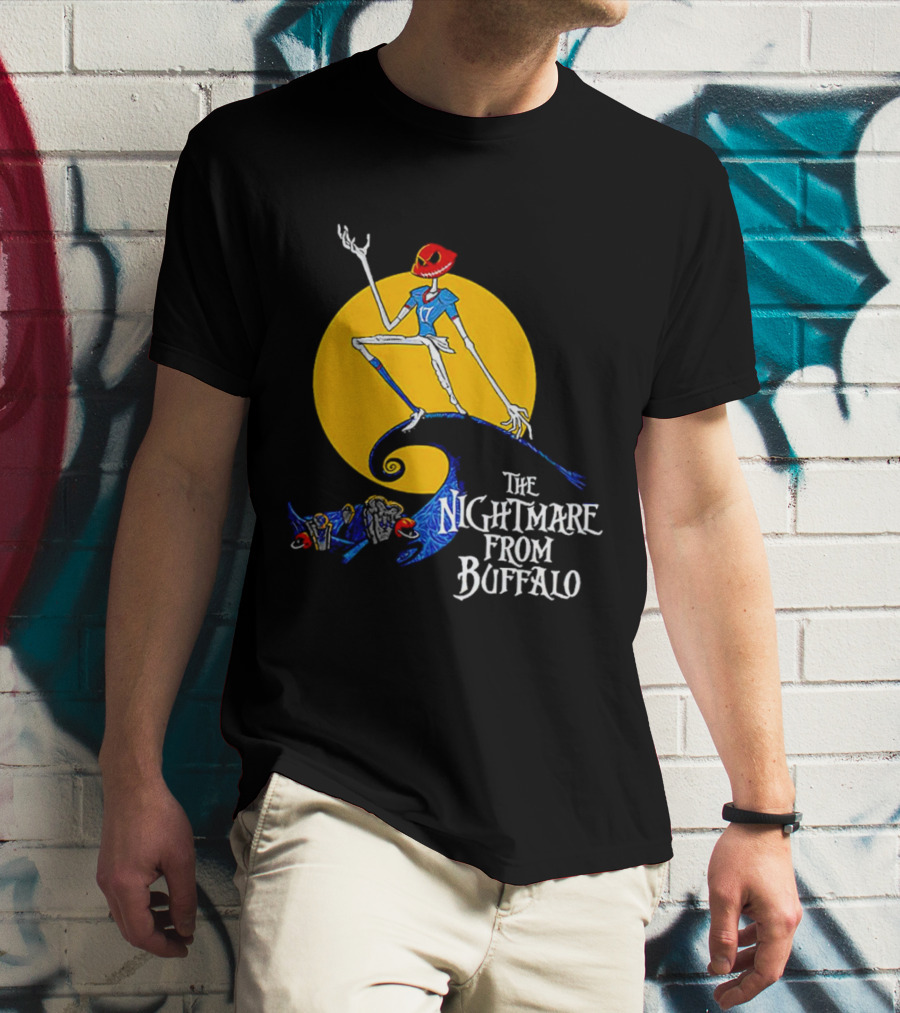 The Nightmare From Buffalo Bills Quarterback Fantasy Football Legend T-Shirt