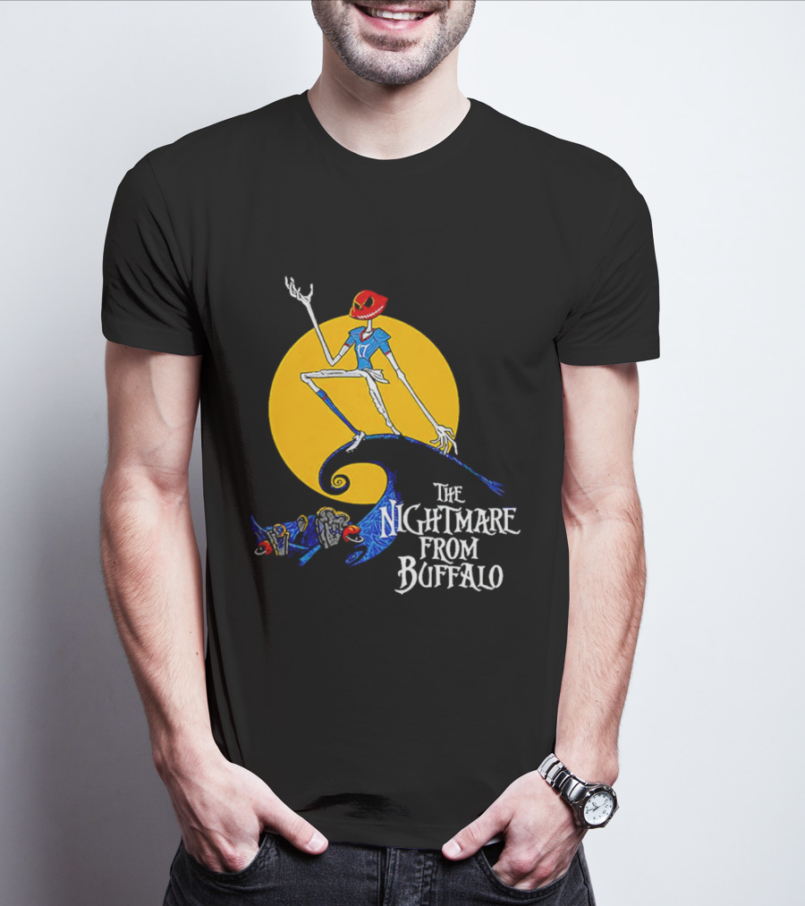 The Nightmare From Buffalo Bills Quarterback Fantasy Football Legend T-Shirt