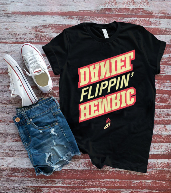 Daniel Hemric Flippin' Hemric Racing Flame T-Shirt