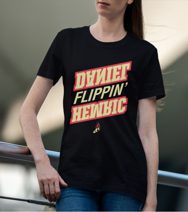 Daniel Hemric Flippin' Hemric Racing Flame T-Shirt