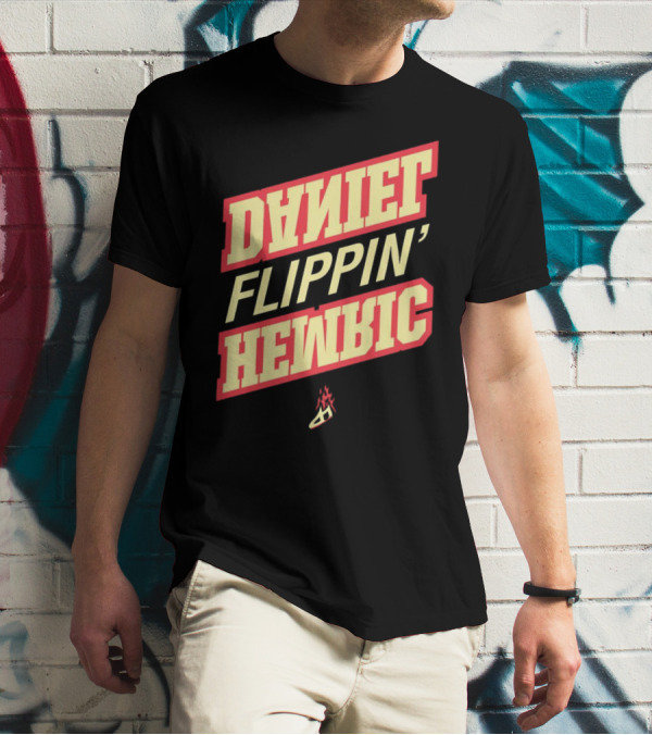 Daniel Hemric Flippin' Hemric Racing Flame T-Shirt