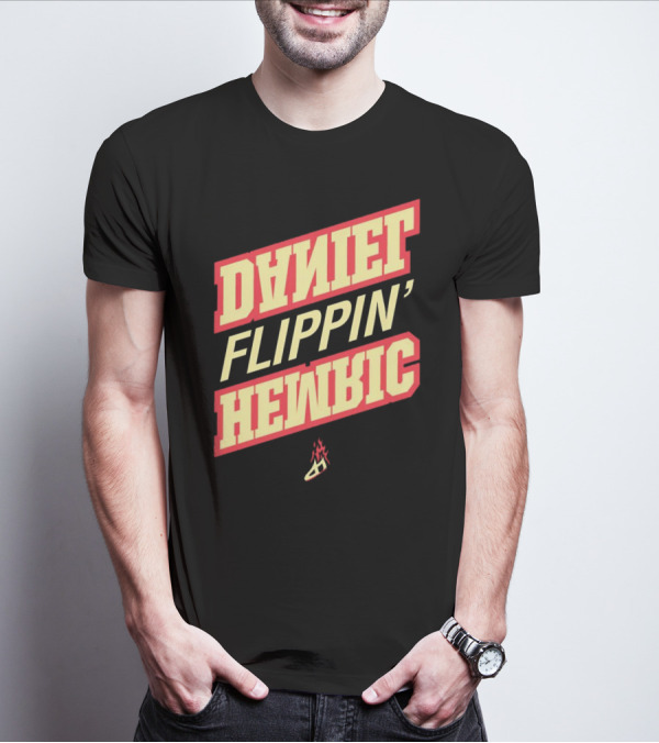 Daniel Hemric Flippin' Hemric Racing Flame T-Shirt