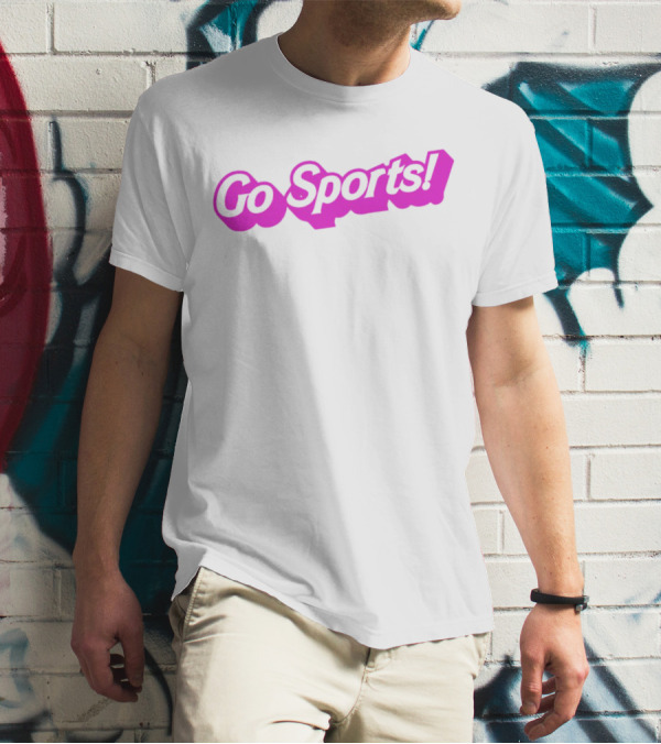 Go Sports Barbie Pink T-Shirt