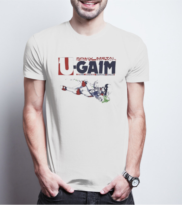 Pony Metal U-Gaim Robot Anime T-Shirt
