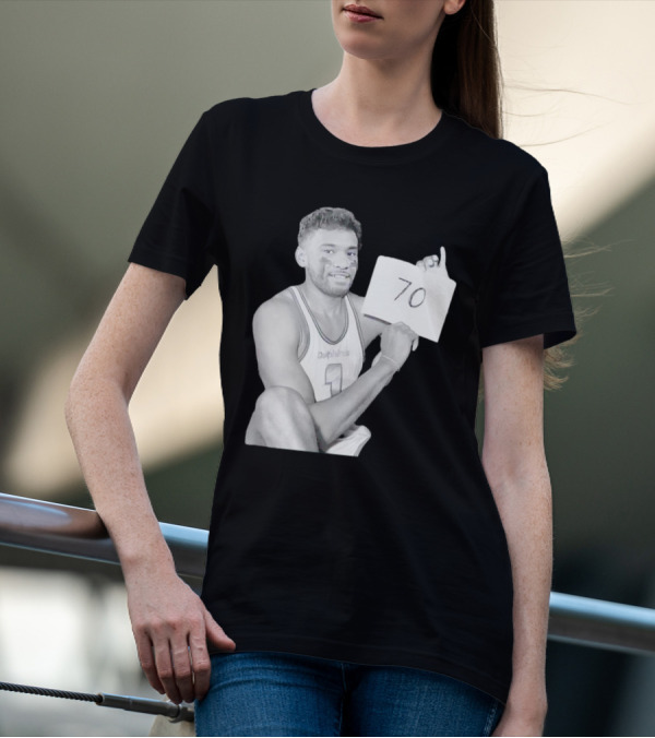 Dolphins Quarterback Tua Tagovailoa 70 Points Achievement T-Shirt