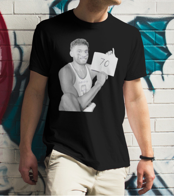 Dolphins Quarterback Tua Tagovailoa 70 Points Achievement T-Shirt