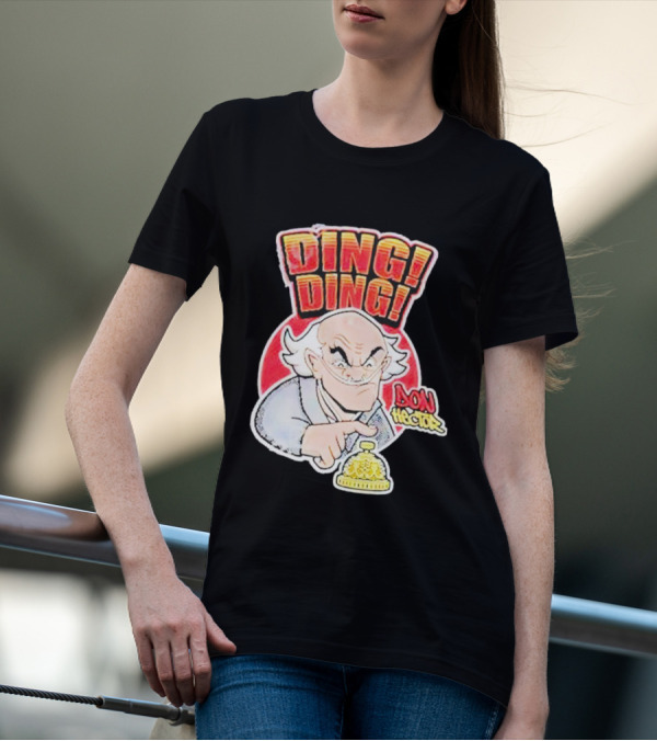 Ding Ding Don Hector Breaking Bad Character T-Shirt