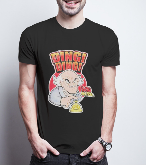 Ding Ding Don Hector Breaking Bad Character T-Shirt