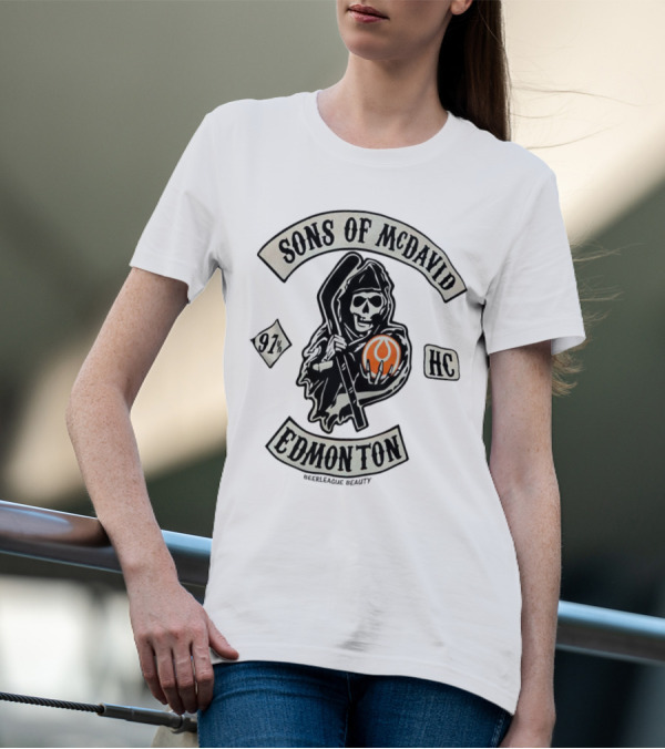 Sons Of McDavid Edmonton Oilers T-Shirt