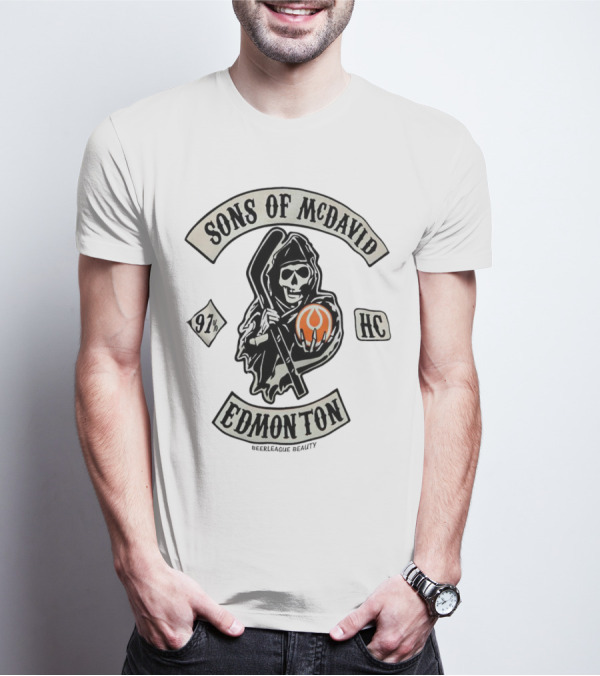 Sons Of McDavid Edmonton Oilers T-Shirt