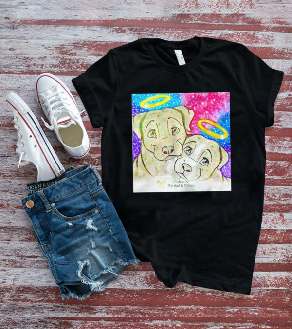Justice For Marshall And Millions Halo Dogs T-Shirt
