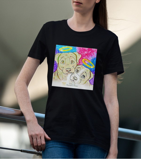 Justice For Marshall And Millions Halo Dogs T-Shirt