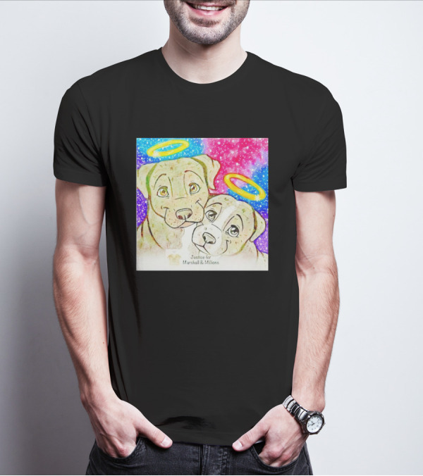 Justice For Marshall And Millions Halo Dogs T-Shirt