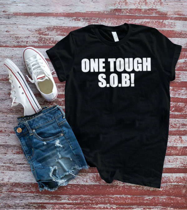 Dillon Danis One Tough S.O.B T-Shirt