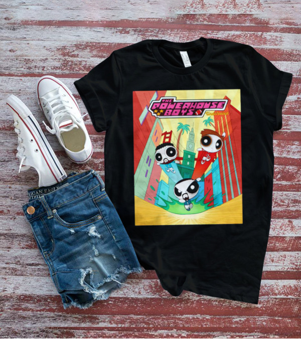 Powerhouse Boys Unleashed City Adventure T-Shirt