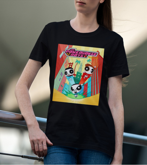 Powerhouse Boys Unleashed City Adventure T-Shirt