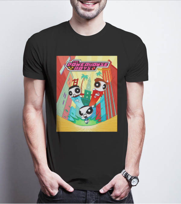 Powerhouse Boys Unleashed City Adventure T-Shirt