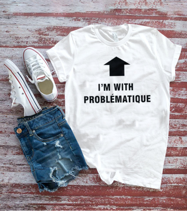 Kim Petras I'm With Problématique Arrow T-Shirt