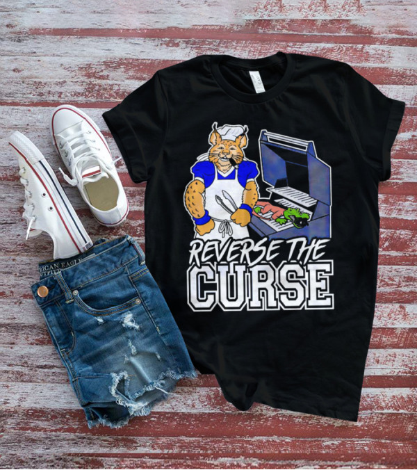 Reverse The Curse Kentucky Wildcats Florida Gators Barbecue Grill Rivalry T-Shirt