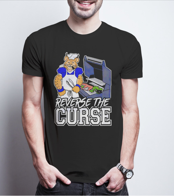 Reverse The Curse Kentucky Wildcats Florida Gators Barbecue Grill Rivalry T-Shirt