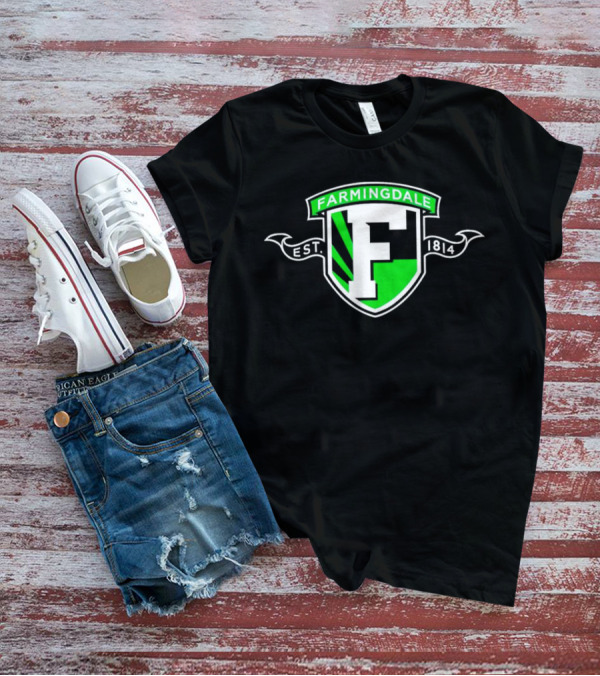 Farmingdale F Crest Est 1814 T-Shirt