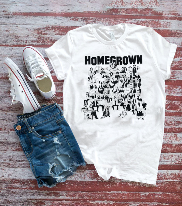 Homegrown Creative Nomad Silhouette Collage T-Shirt