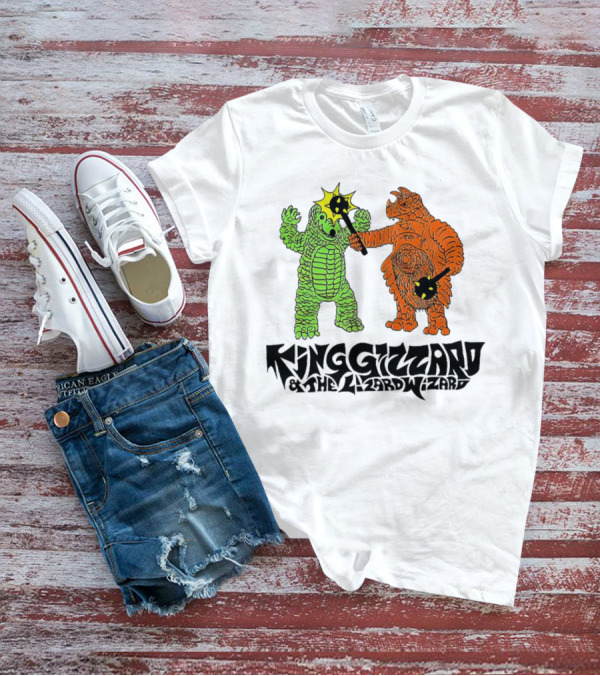 King Gizzard And The Lizard Wizard Monstrous Duel T-Shirt