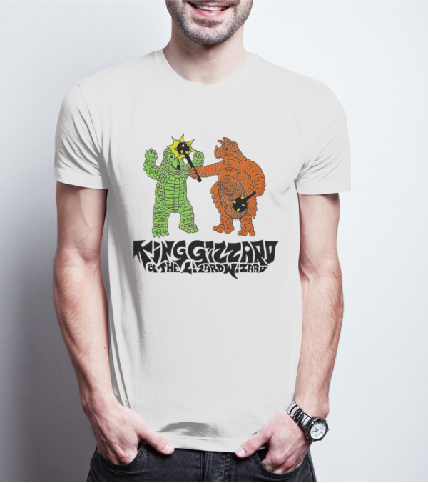 King Gizzard And The Lizard Wizard Monstrous Duel T-Shirt