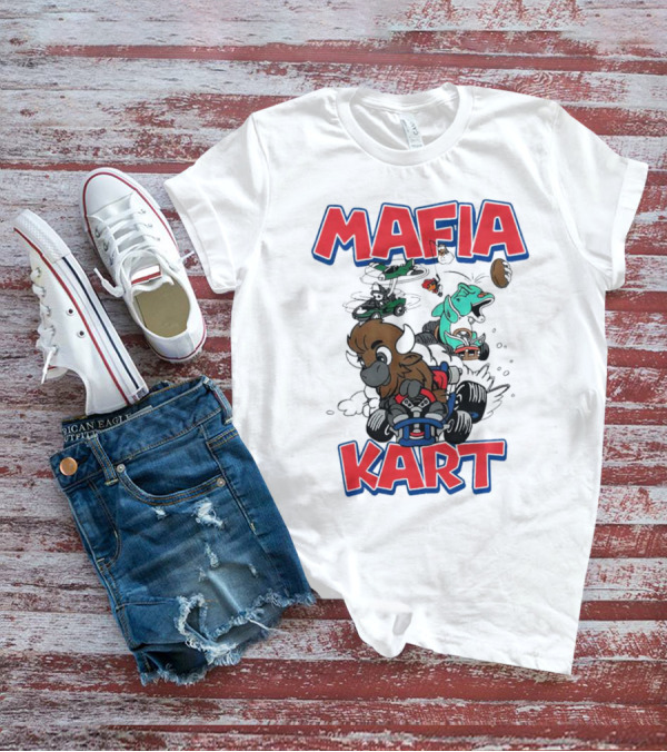 MAFIA KART Racing Animals In Action T-Shirt