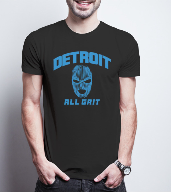 Detroit Ski Mask All Grit T-Shirt