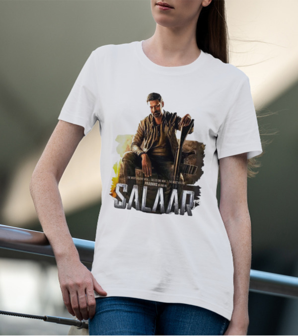 Salaar Prabhas In The Most Violent Men Called One Man The Most Violent T-Shirt