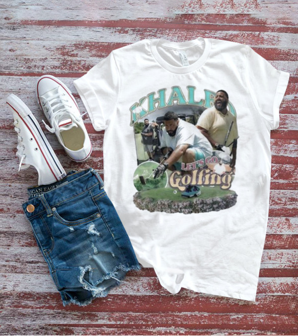KHALED Let's Go Golfing T-Shirt