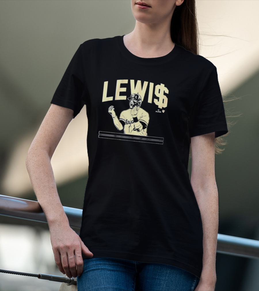Royce Lewis Lewi$ Baseball Player T-Shirt
