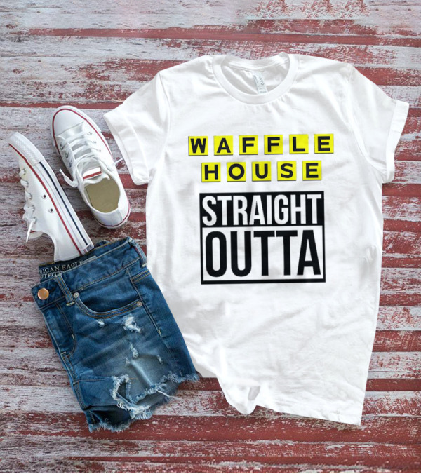 Waffle House Straight Outta Compton T-Shirt