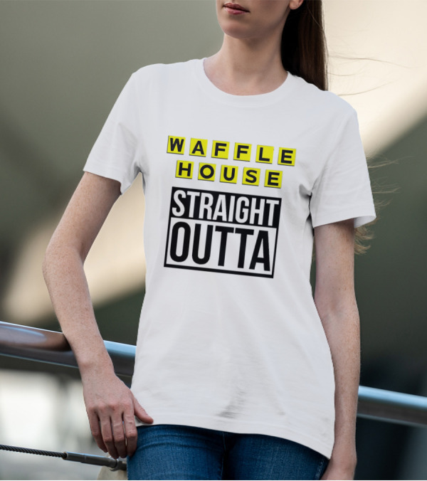 Waffle House Straight Outta Compton T-Shirt