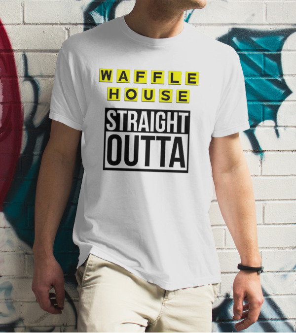 Waffle House Straight Outta Compton T-Shirt