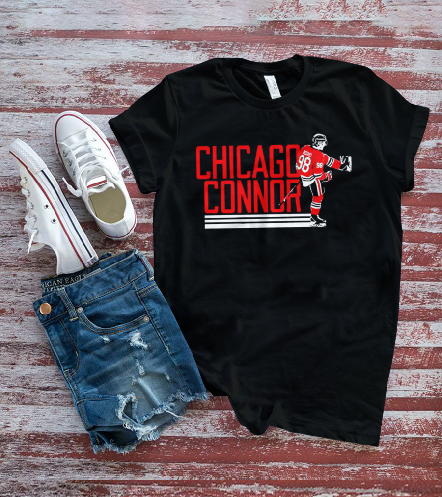 Connor Bedard Chicago Blackhawks Chicago Connor T-Shirt