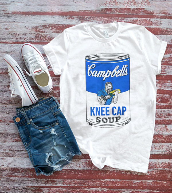 Campbell's Knee Cap Soup Dan Campbell Football Motivational T-Shirt