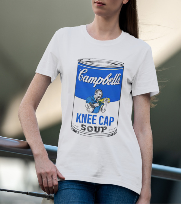 Campbell's Knee Cap Soup Dan Campbell Football Motivational T-Shirt