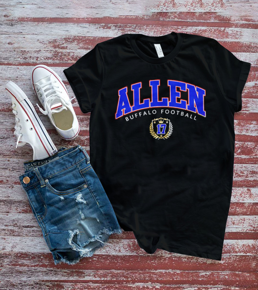 Allen Buffalo Football 17 T-Shirt