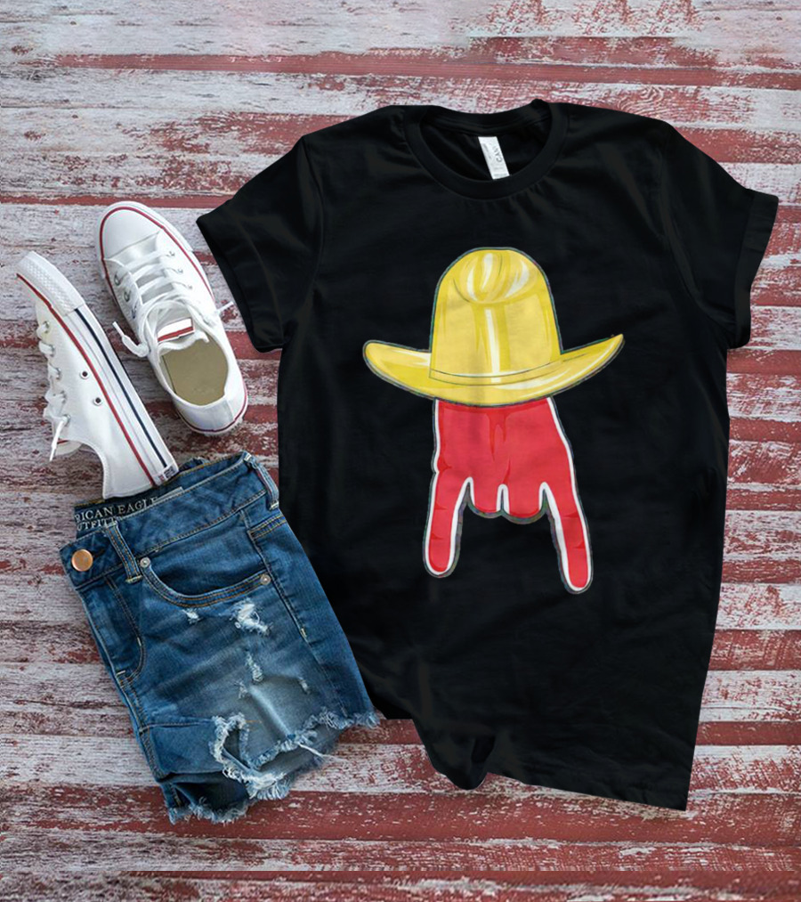 Oklahoma Sooners Horns Down Golden Hat Rivalry T-Shirt
