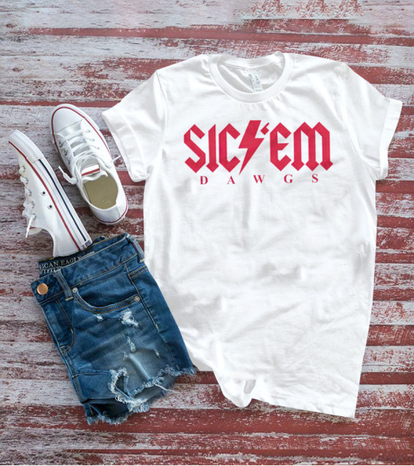 Sic Em Dawgs Bolt T-Shirt