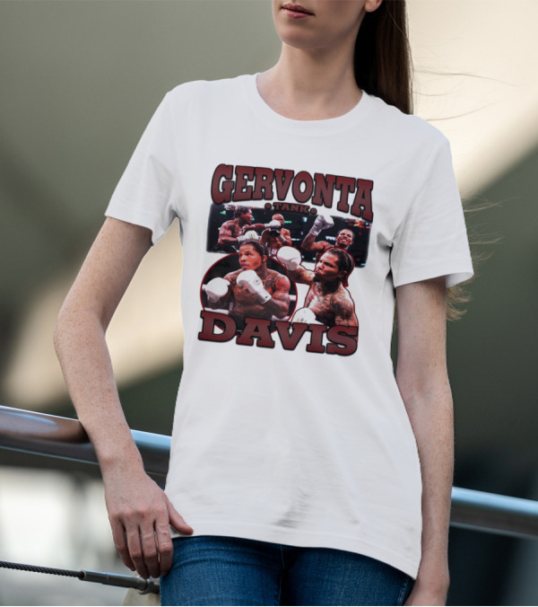 Gervonta Davis Tank Vintage Bootleg Boxing Collage T-Shirt