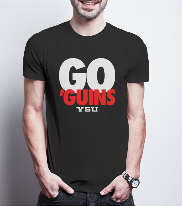 Go ‘guins YSU Youngstown State University T-Shirt