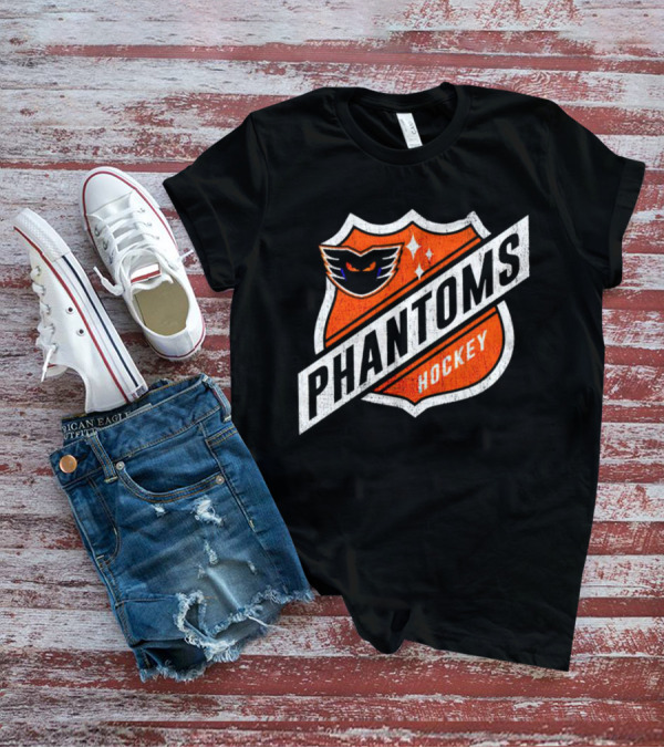 Lehigh Valley Phantoms Hockey Phantoms Shield T-Shirt