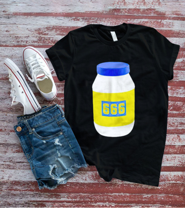 Smashing Pumpkins Mayonaise 666 Jar T-Shirt